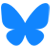 Bluesky icon